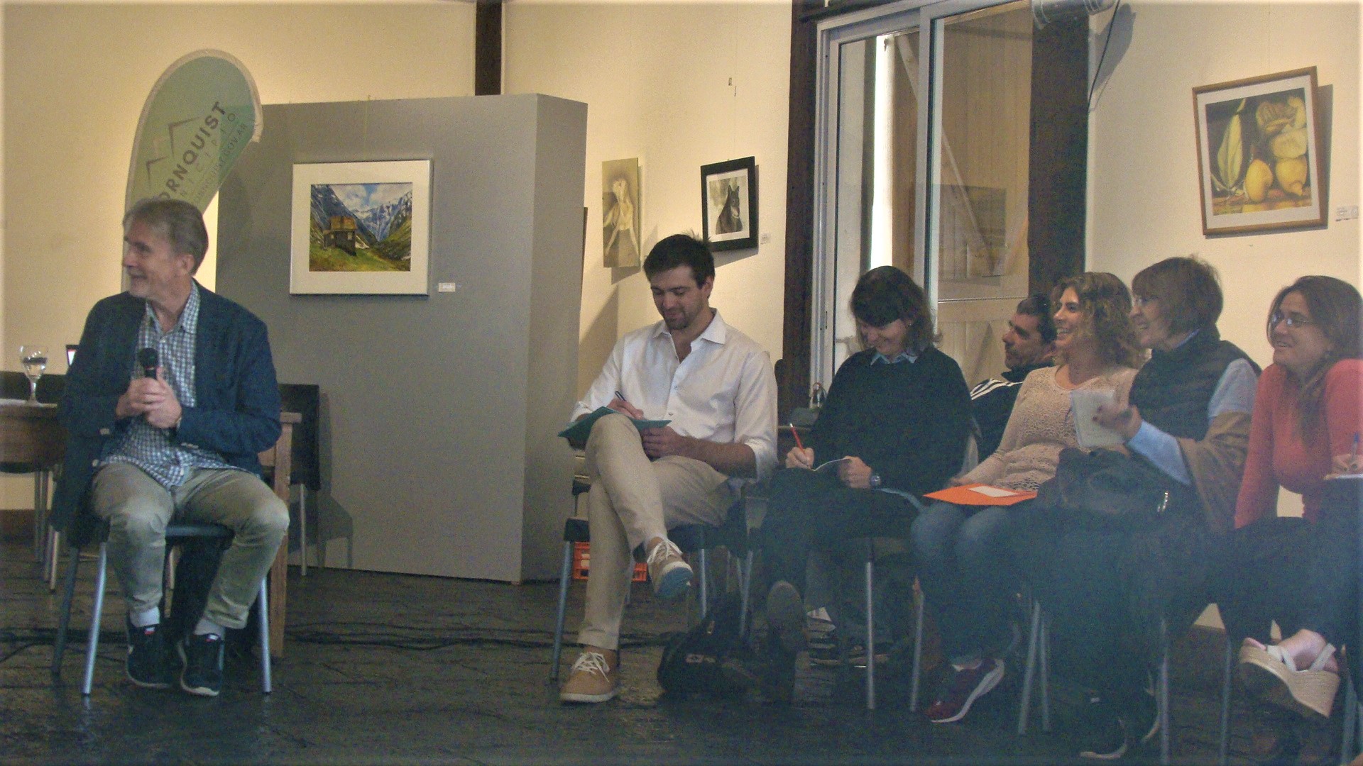 Encuentro Nacional de Practicas Dialógicas y Colaborativas, Sierra de la Ventana